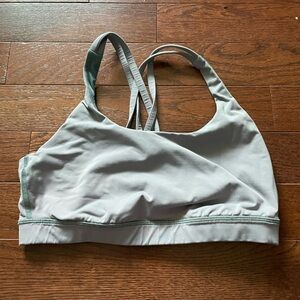 Lululemon Athletica Light Gray Sports Bra